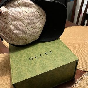 GUCCI ORIGINAL GG CANVAS BASEBALL HAT